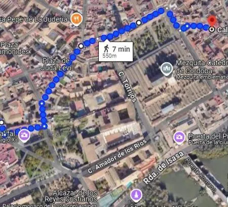 Daire Casa Umbral De La Mezquita - A Menos De 50 Metros De La Mezquita Catedral Cordoba
