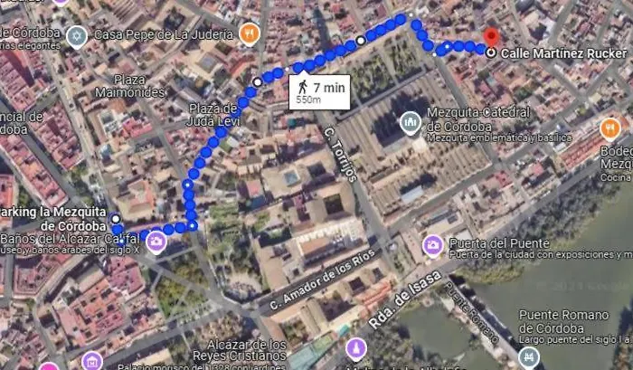 Διαμέρισμα Casa Umbral De La Mezquita - A Menos De 50 Metros De La Mezquita Catedral Κόρδοβα